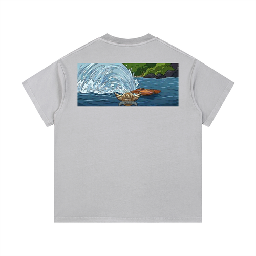 Vintage Wash Cotton T-Shirt