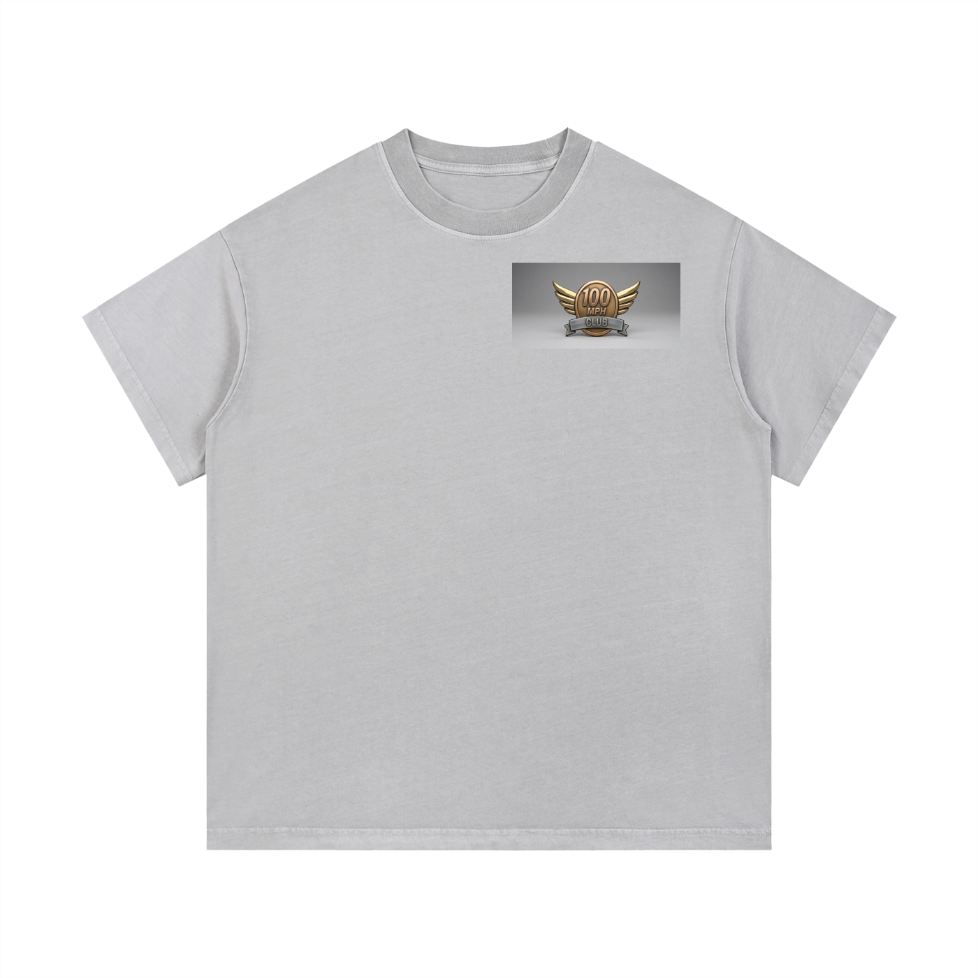 Vintage Wash Cotton T-Shirt